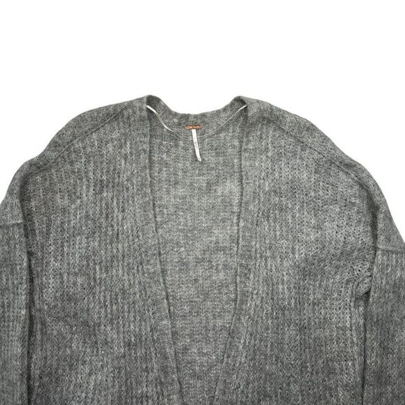 Free People Women's Size Medium Alpaca Wool Cardigan - Picture 3 of 10